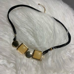 Geometric necklace